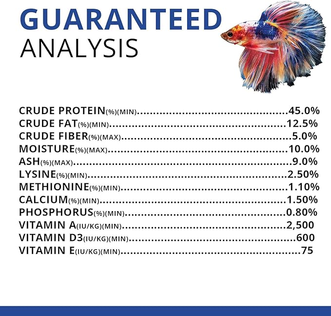 Fluval Bug Bites Betta Fish Food, Granules for Small to Medium Sized Fish, 1.05 Oz.
