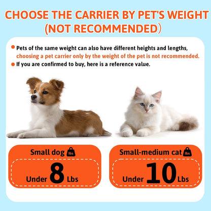 Petskd Top-Expandable Pet Carrier 17x12x8.5 Inches JetBlue Allegiant Spirit Airline Approved, Soft-Sided Carrier for Small Cats and Dogs with Locking Safety Zippers and Anti-Scratch Mesh(Grey)