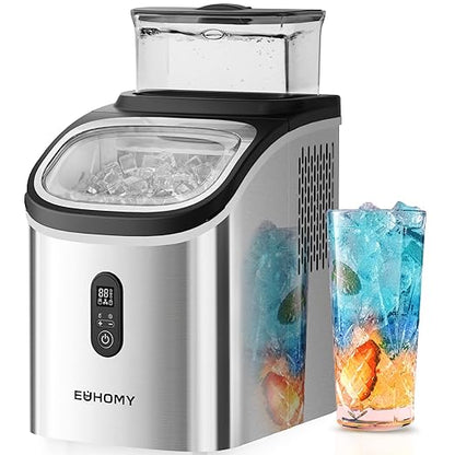 EUHOMY Ice Cube Maker Machine Countertop