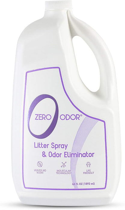Zero Odor – Litter Odor Eliminator
