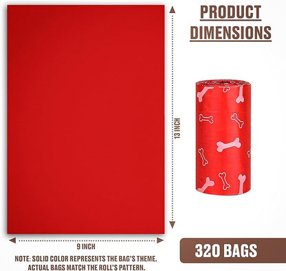 Parisian Pet Ecofriendly Dog Poop Bags Rolls