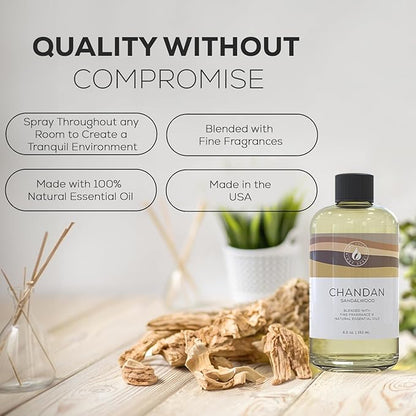 Aroma Country Chandan Diffuser Oil