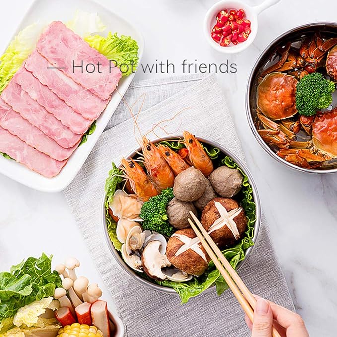 Drizzle Foldable Electric Cooker Travel Hot Pot