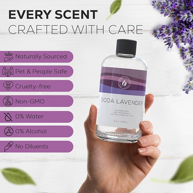 Aroma Country Lavender Fields Diffuser Oil