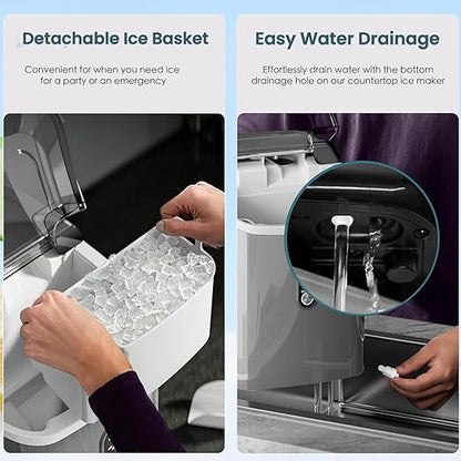 Antarctic Star Countertop Ice Maker