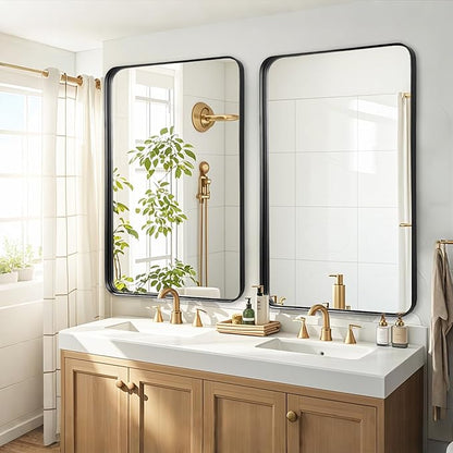 Fabuday Bathroom Wall Mirrors 30x50 Inch