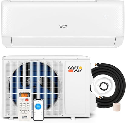 COSTWAY 12000 BTU Mini Split Air Conditioner,