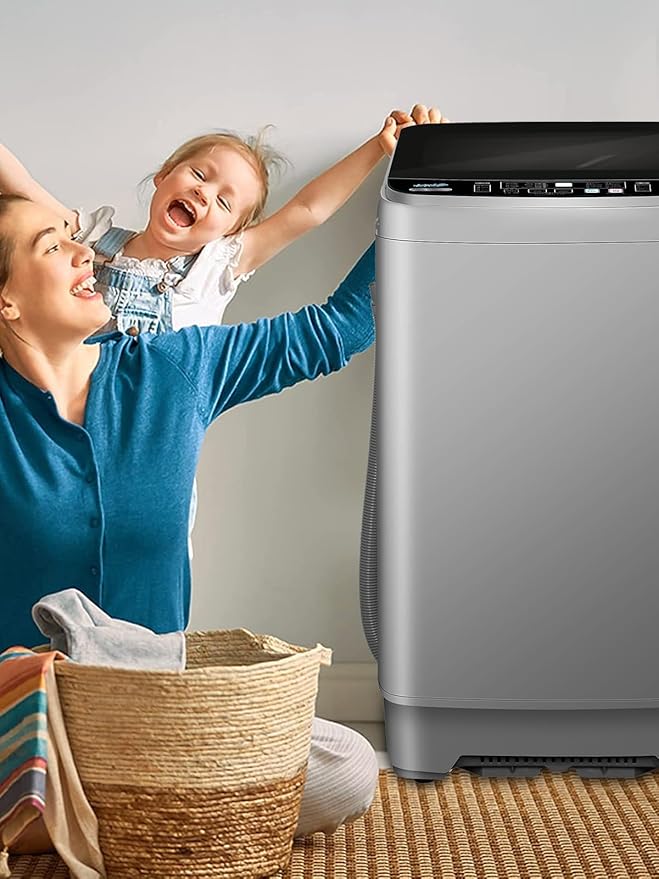 25 lbs Full Automatic Washing Machine