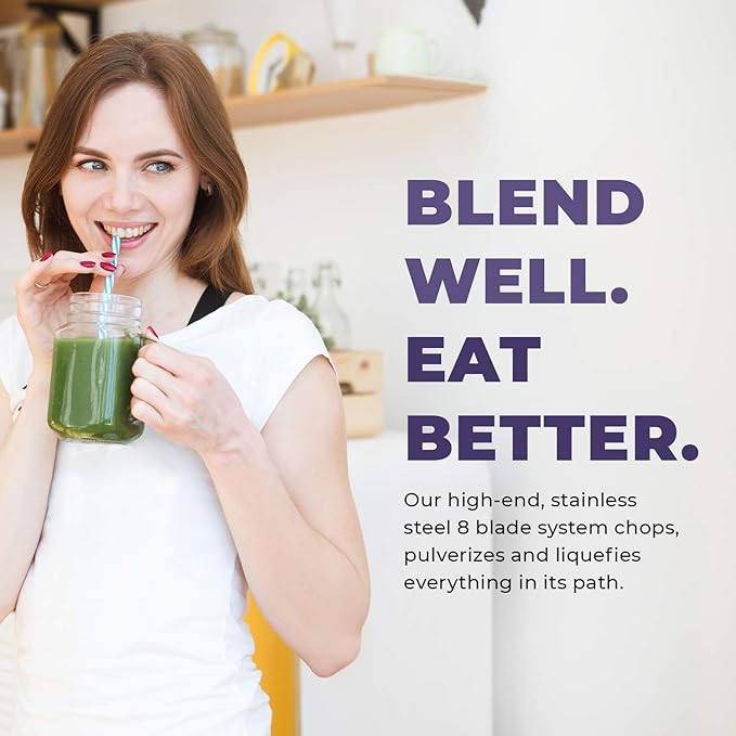 Cleanblend Commercial Blender - 1800W
