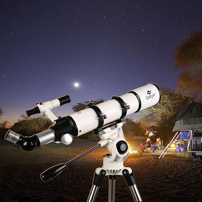 Gskyer Telescope 600x90mm AZ Astronomical Refractor Telescope