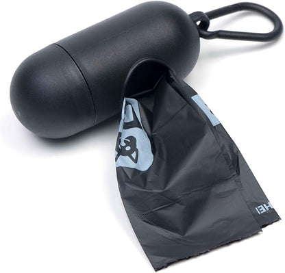 100% Certified Compostable Dog Poop Bags - Dr. C's Premium Dog Poop Bags - 270 Bags / 18 Rolls, Extra thick, Leak Proof, Unscented, Plant Based and Earth Friendly, Dispenser Included