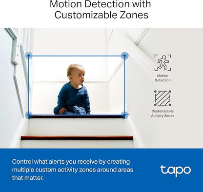 TP-Link Tapo 2K QHD Pan/Tilt Security Camera