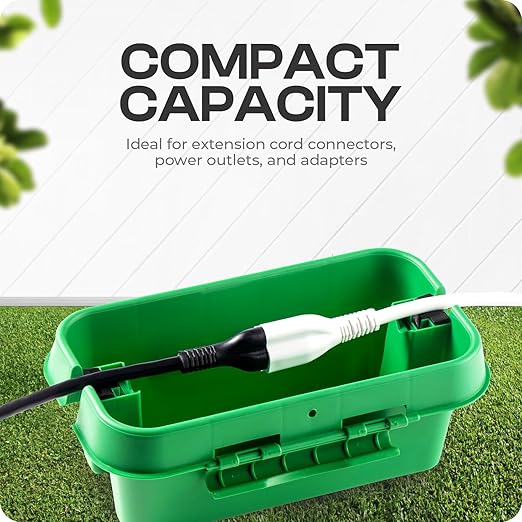 SOCKiTBOX – The Original Weatherproof Connection Box – Indoor & Outdoor