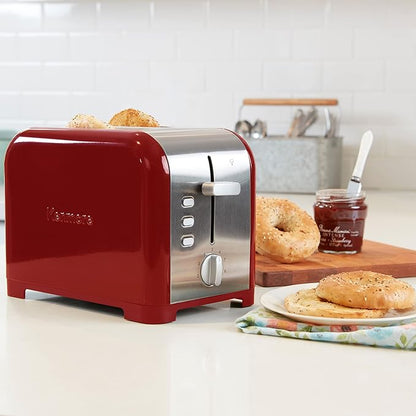 Koolatron Kenmore 2-Slice Toaster, Stainless Steel,