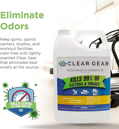 Clear Gear - Disinfectant, and Deodorizer