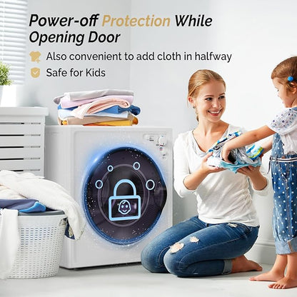 ROVSUN 2.6 Cu.Ft. Portable Dryers