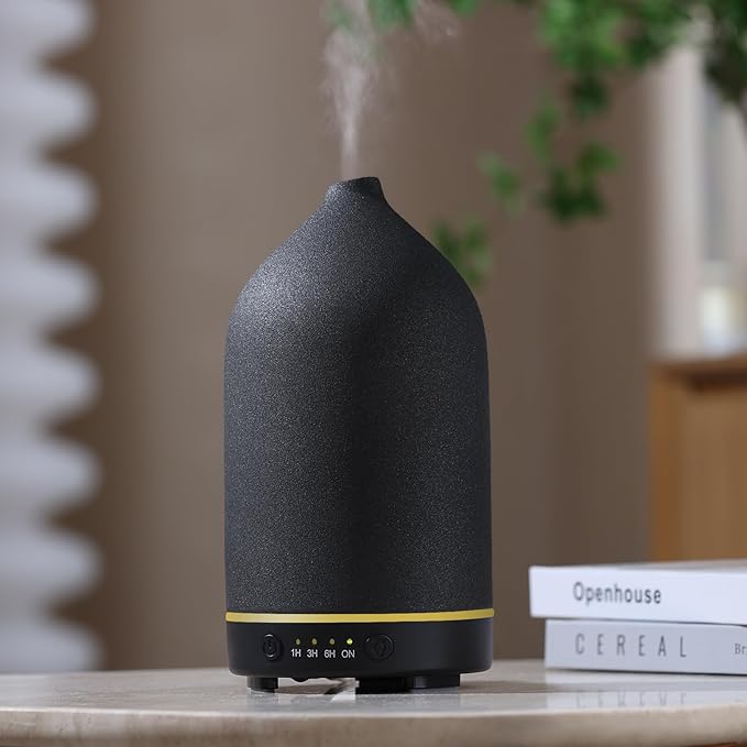 200ML Ceramic Essential Oil Diffuser