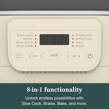 MAGNIFIQUE 6 Quart Multi-Cooker