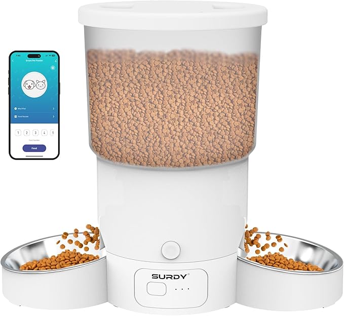 SURDY Automatic Cat Feeder
