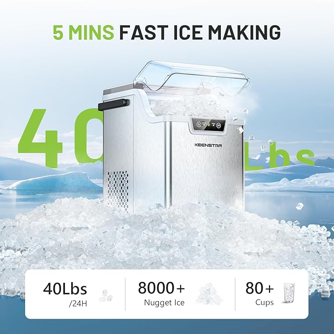 Nugget Countertop Ice Maker