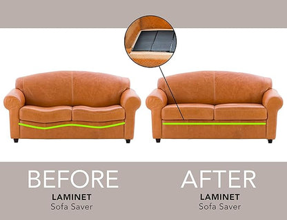 LAMINET Deluxe Adjustable Furniture Fix Sagging Cushion Seat Saver - Armchair/Recliner - 17" L x 22" W
