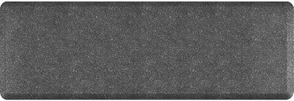 WellnessMats Granite Anti-Fatigue Mat - Comfort, Support & Style - Non-Slip, Non-Toxic - 6'x2'x 3/4"x 3/4" Granite Steel