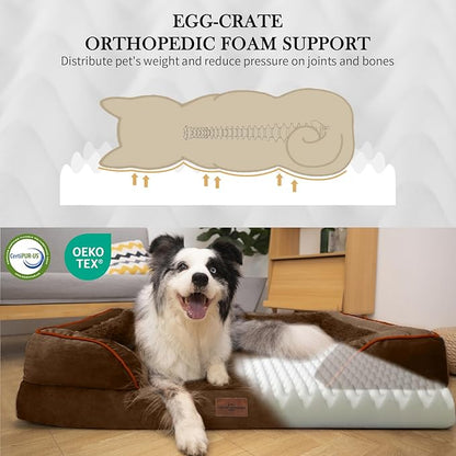 Comfort Expression Orthopedic Dog Bed