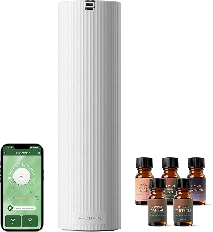 Scent Diffuser Starter Kit – Waterless Essential Oil Diffuser