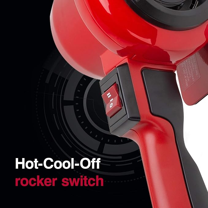 Master Appliance HG-501D Industrial Heat Gun, Quick Change Plug-In Heating