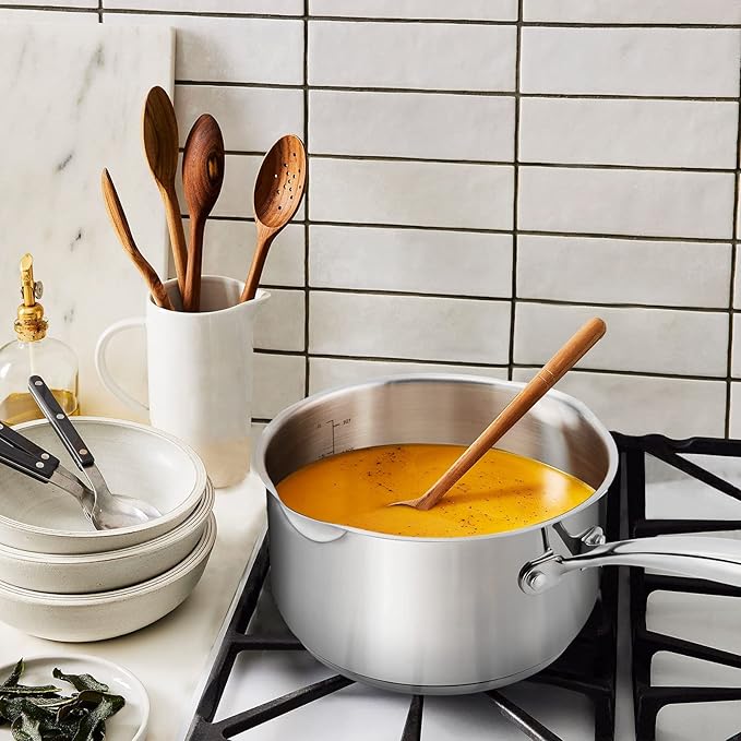 Rorence Stainless Steel Sauce pan: Saucepan