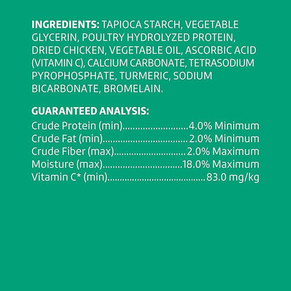 Amazon Brand - Wonder Bound Chicken Flavor Dental Sticks for Large Dogs (Over 30 lbs), 6-Ridge Shape for Plaque & Tartar Control, Freshens Breath, Made With Real Chicken, 40 Count (Pack of 1)