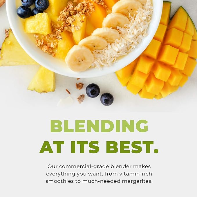 Cleanblend Commercial Blender - 1800W
