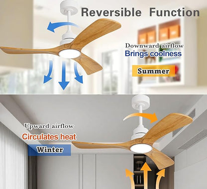Gaizw 42 Inch Ceiling Fans