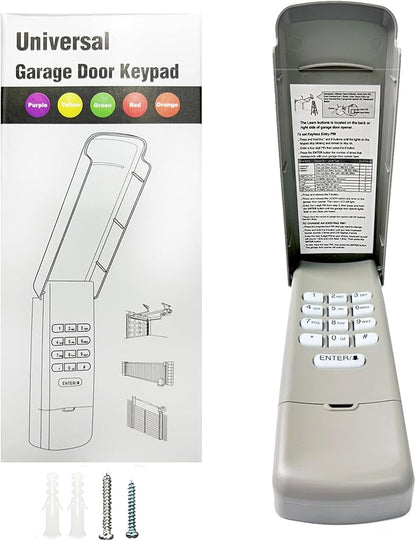 Universal Garage Door Opener Keypad