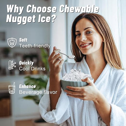 Nugget Ice Maker Countertop