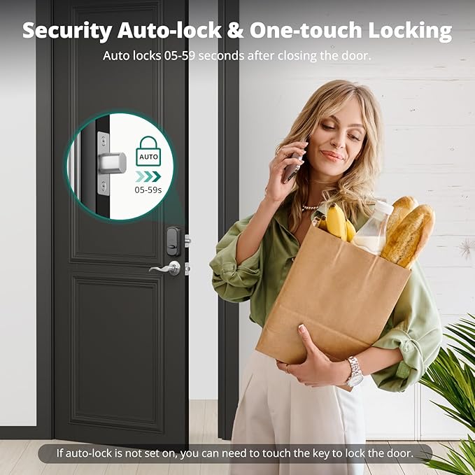 DS10 Pro Keyless Entry Door Lock