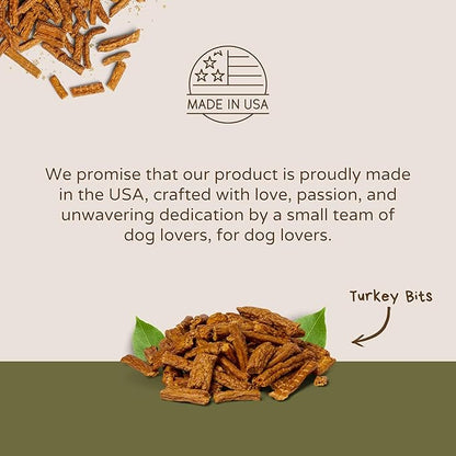Boulder Dog Food Company Turkey Bits (8 oz x 3-Packs)