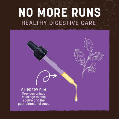 Earth Animal Herbal Remedies | No More Runs | 2 fl oz