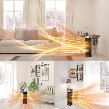 Ceramic Space Heater, Portable Indoor Heater