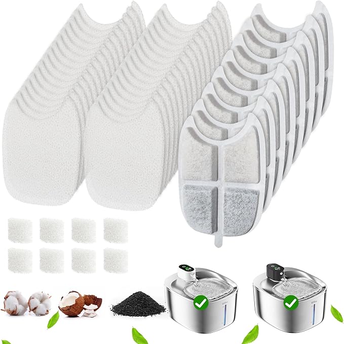 8 Pack Filters Replacement Filter