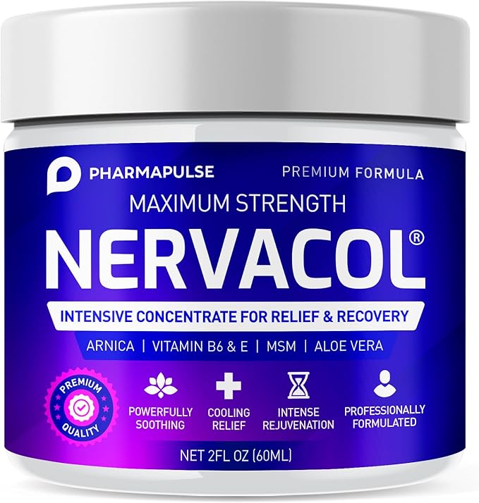 Pharmapulse Neuropathy Cream – Maximum Strength