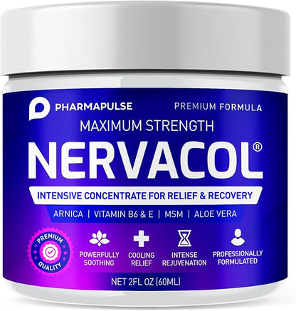 Pharmapulse Neuropathy Cream – Maximum Strength