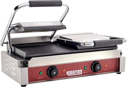 Kratos Commercial Electric Panini Sandwich Grill