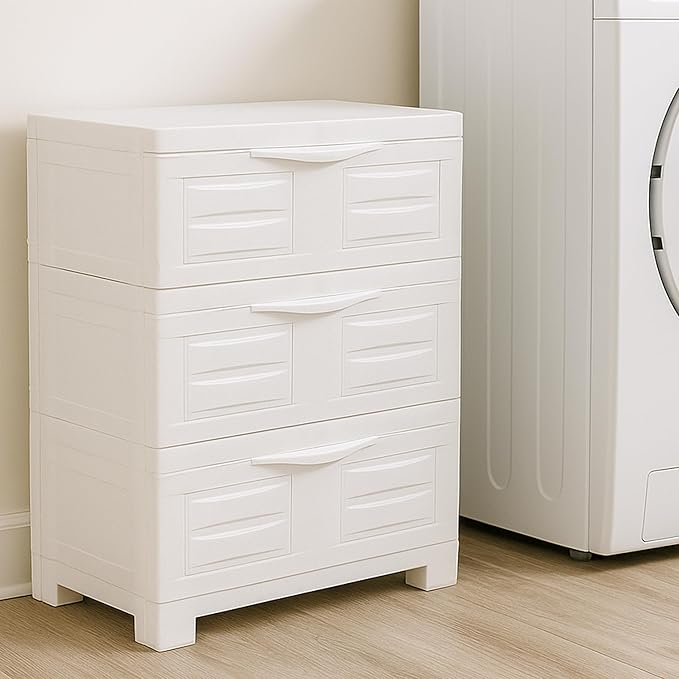 Sunnydaze 29.5" H 3-Tier Storage Cabinet