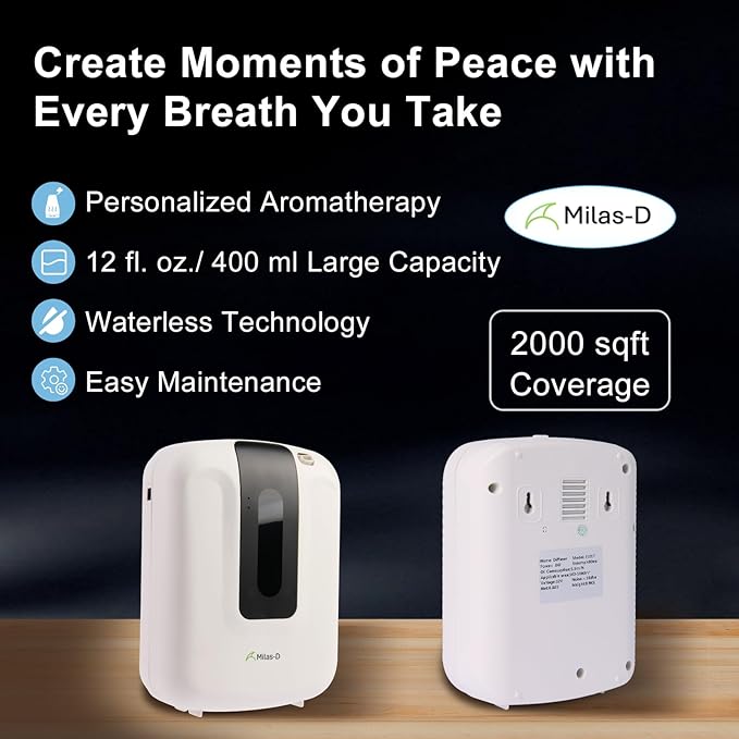 Waterless Essential Oil Diffuser