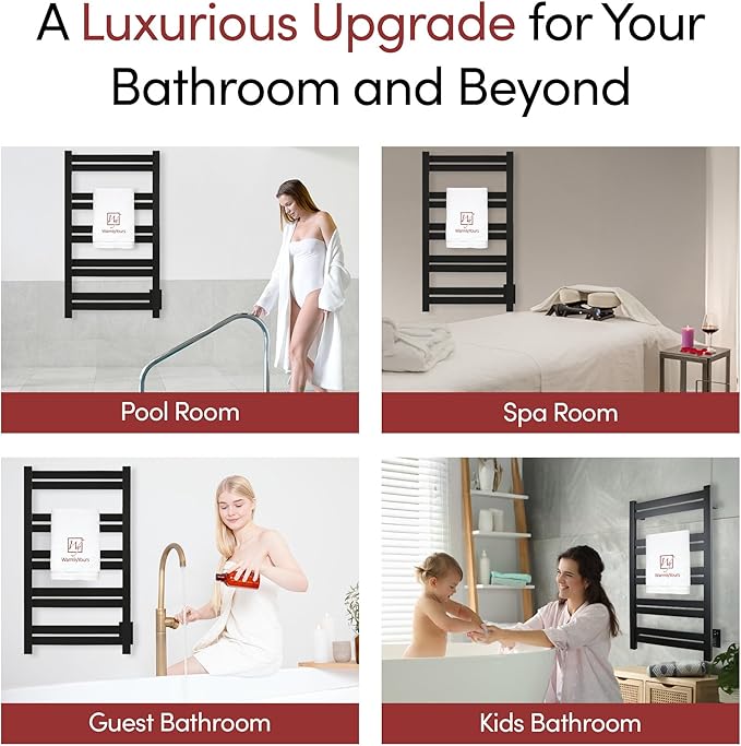 WarmlyYours Heated Towel Warmer