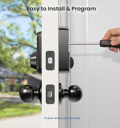 Veise Fingerprint Door Lock