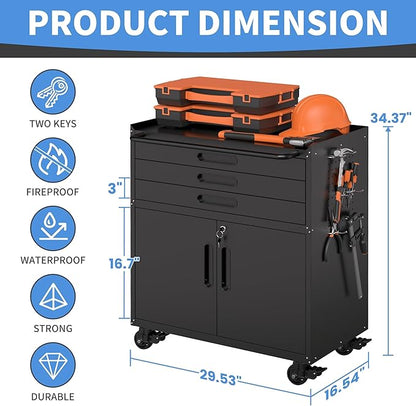 Metal Garage Storage Cabinet