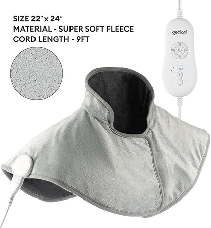 GENIANI Electric Throw
