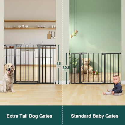 Cumbor 36" Extra Tall Baby Gate